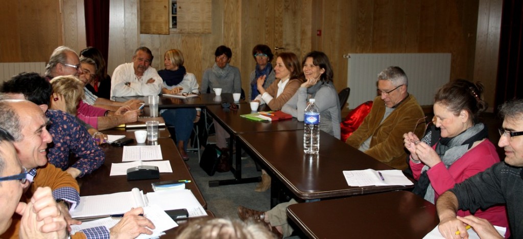 Le Conseil d'Administration de l'Union Régionale Rhône-Alpes