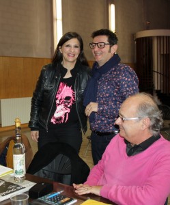 Natacha Astuto et Luciano De Francesco