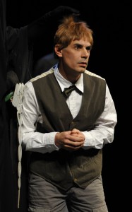 Bernard Lagarrigue. In Le Malade imaginaire. Photo Zeizig mascarille.com