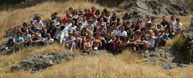 Stagiaires de l'Aria - Photo Aria