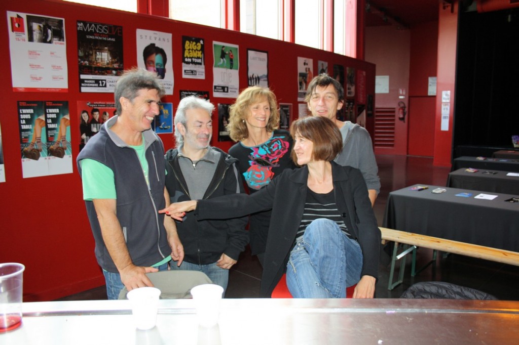 L'équipe de Didascalies Théâtre Annecy