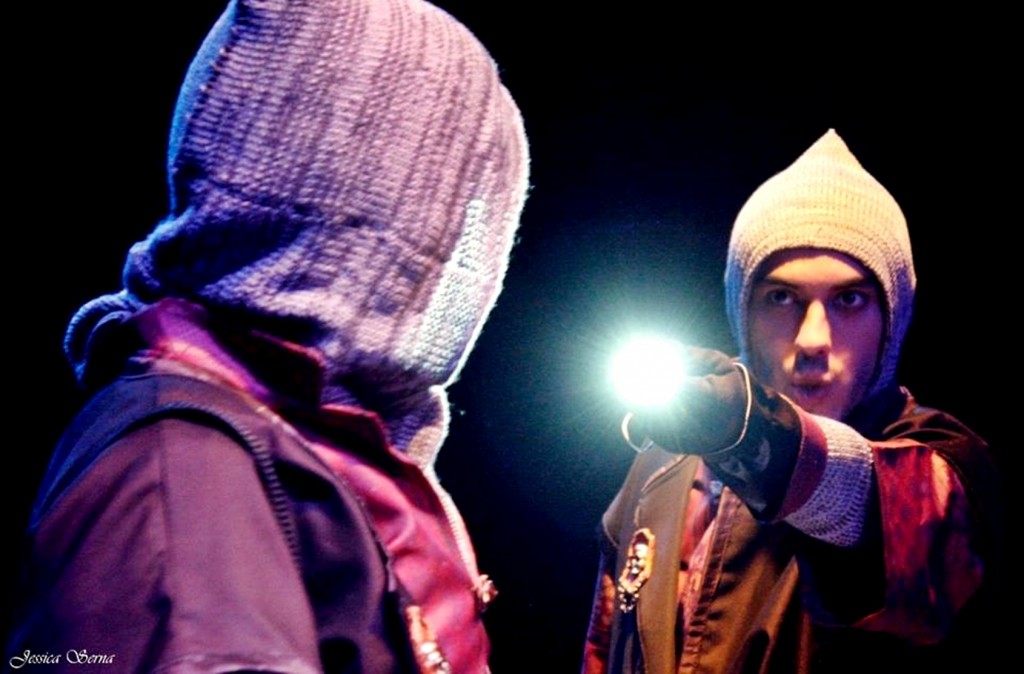 Centinelas el condenado teatro Festival 2014