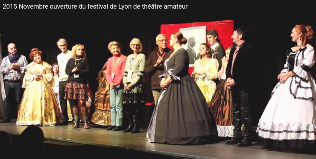 Festival Lyon ouverture video