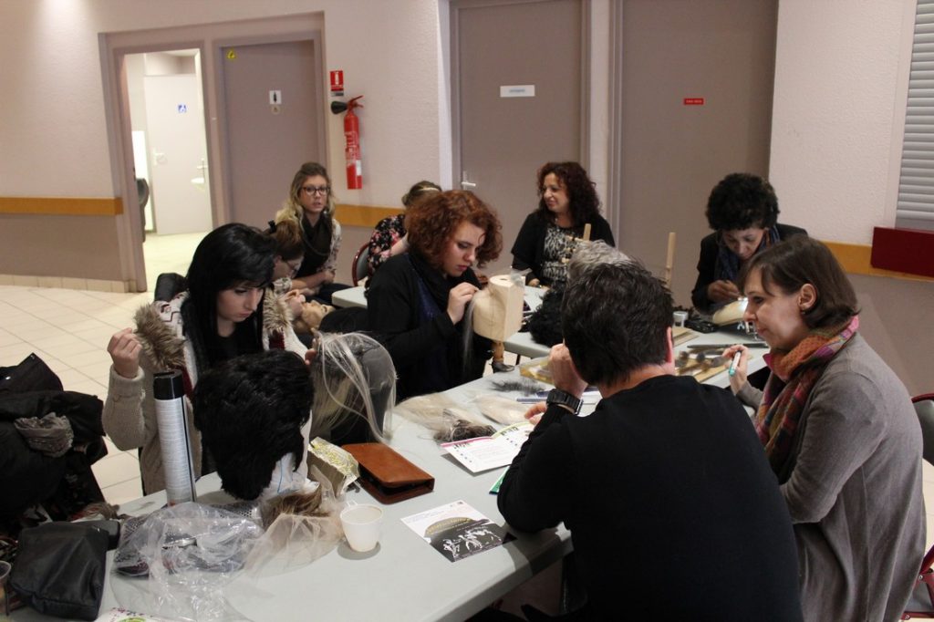 Journée du comédien du Rhône 2015 avec les lycéennes