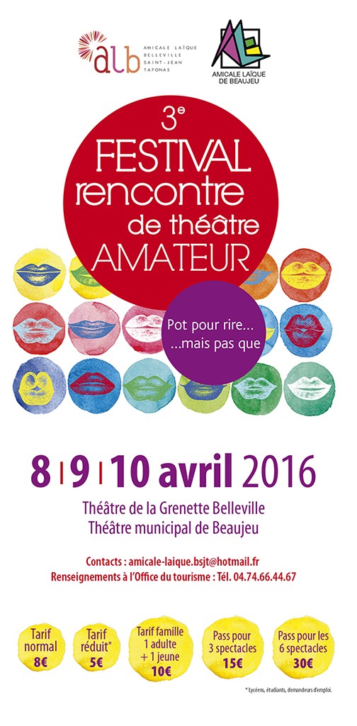 Pot pour rire-Avril 2016 - Programme 1