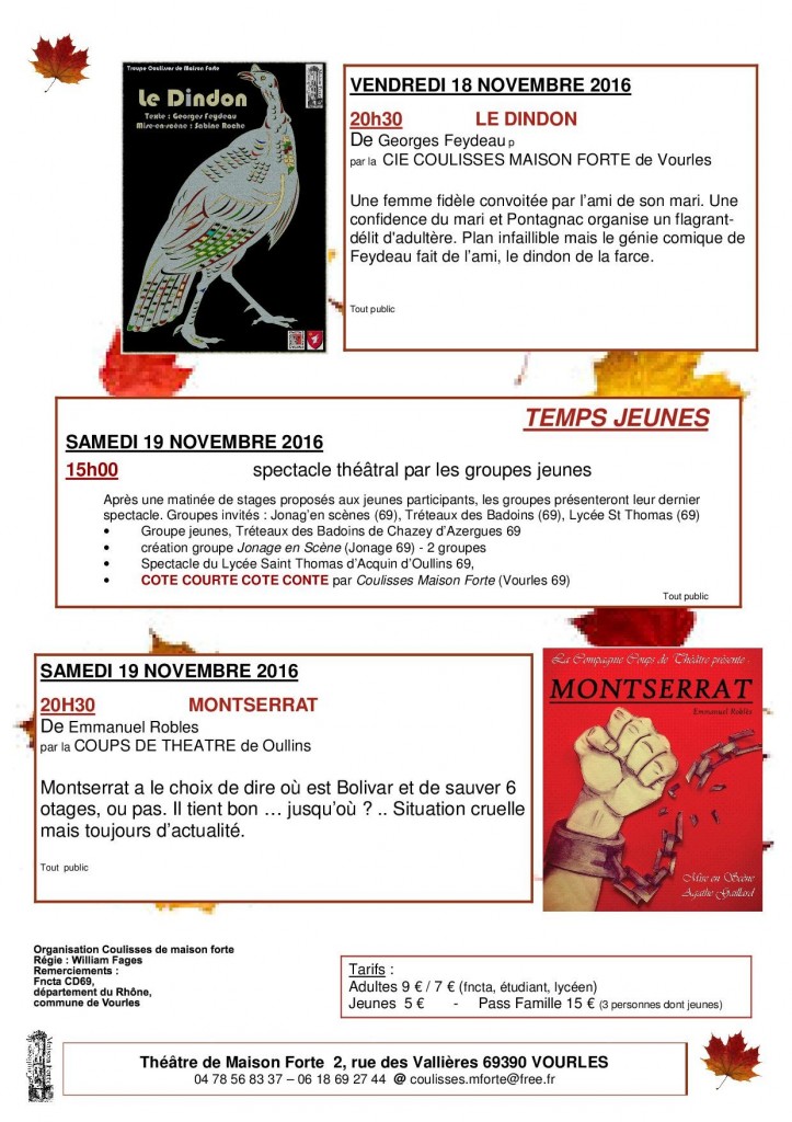 Les Automnales de Vourles-C-Programme-2016.