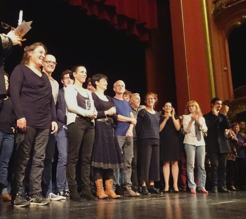La Tétéhem. Masque d'argent 2016. Photo G Dieppedalle