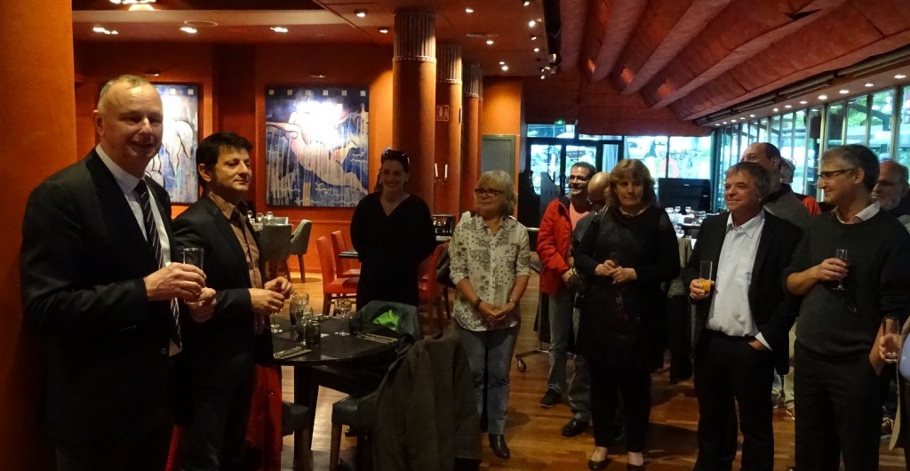 Pot d'accueil Patrick-Schoenstein, Luciano De Francesco. Photo Dieppedalle