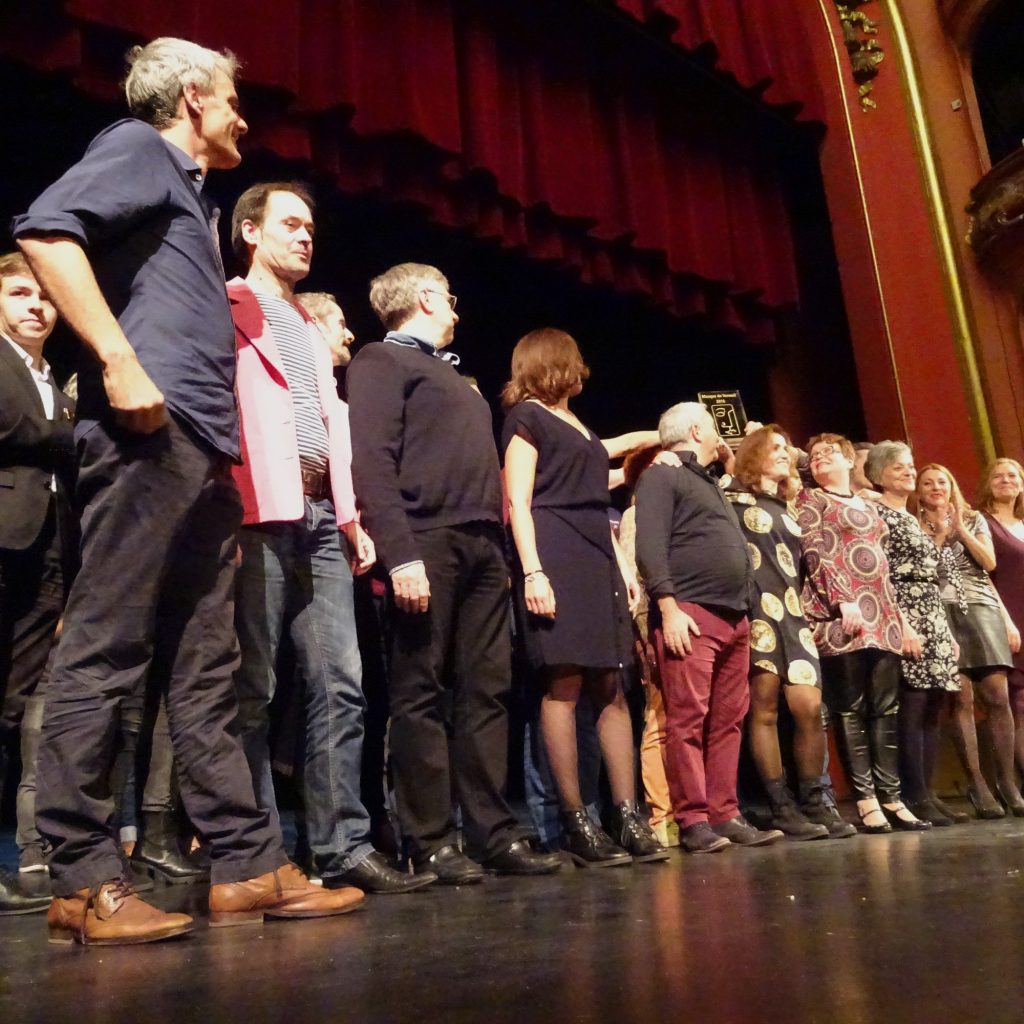 Masque de Vermeil. Compagnie Rang L fauteuil 14. Photo G Dieppedalle