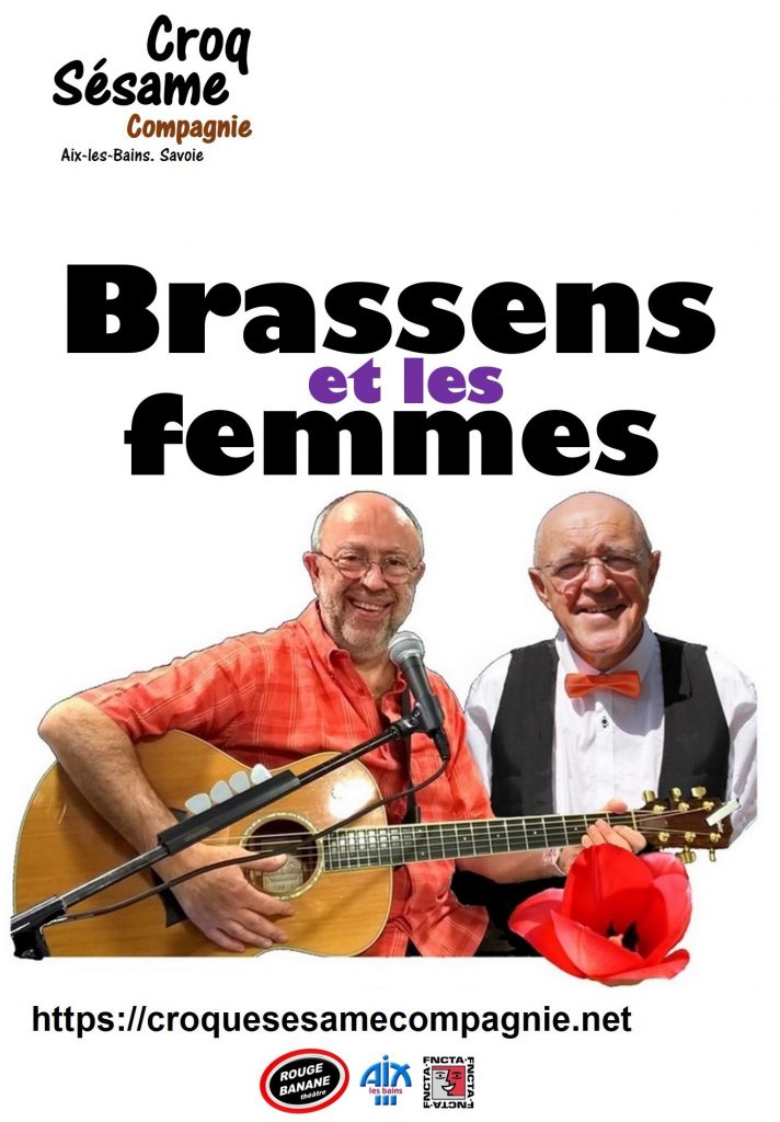 Brassens et les femmes-Argonay-2017