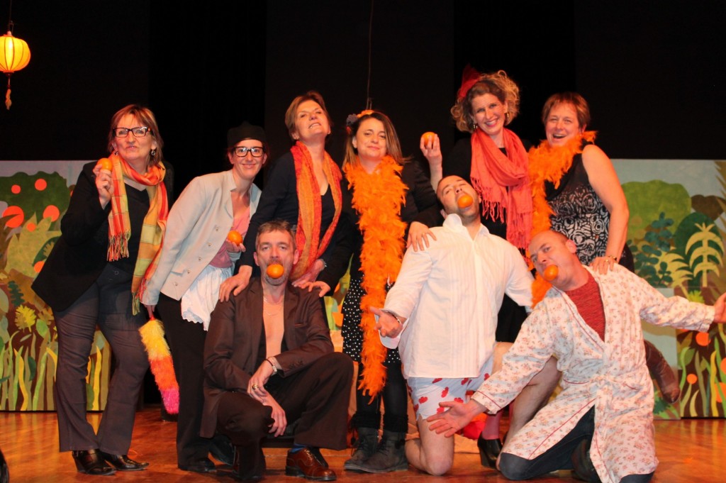 Théâtre du Graal. La Chambre Mandarine. De Robert Thomas 2015