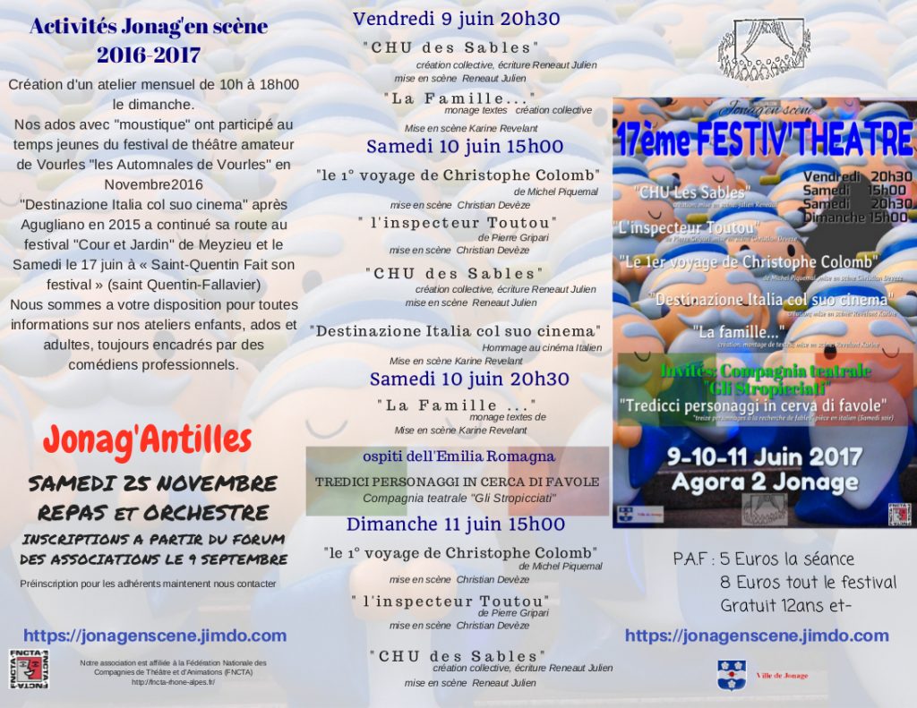 programme festiv-theatre 2017