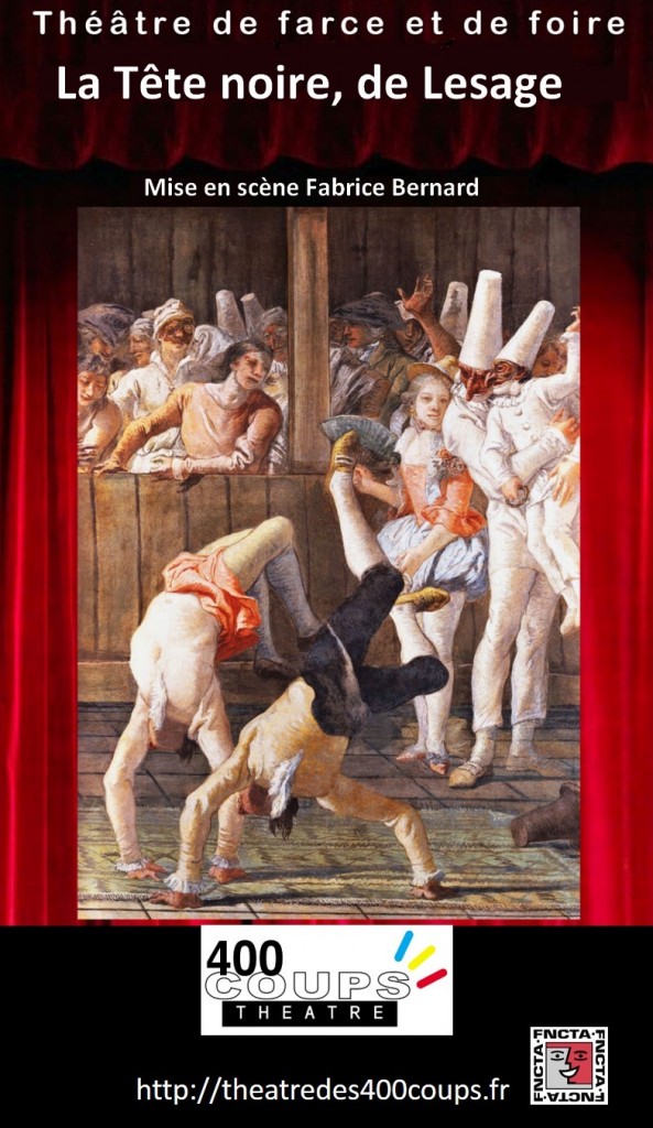 LA TETE NOIRE DE LESAGE les 400 coups