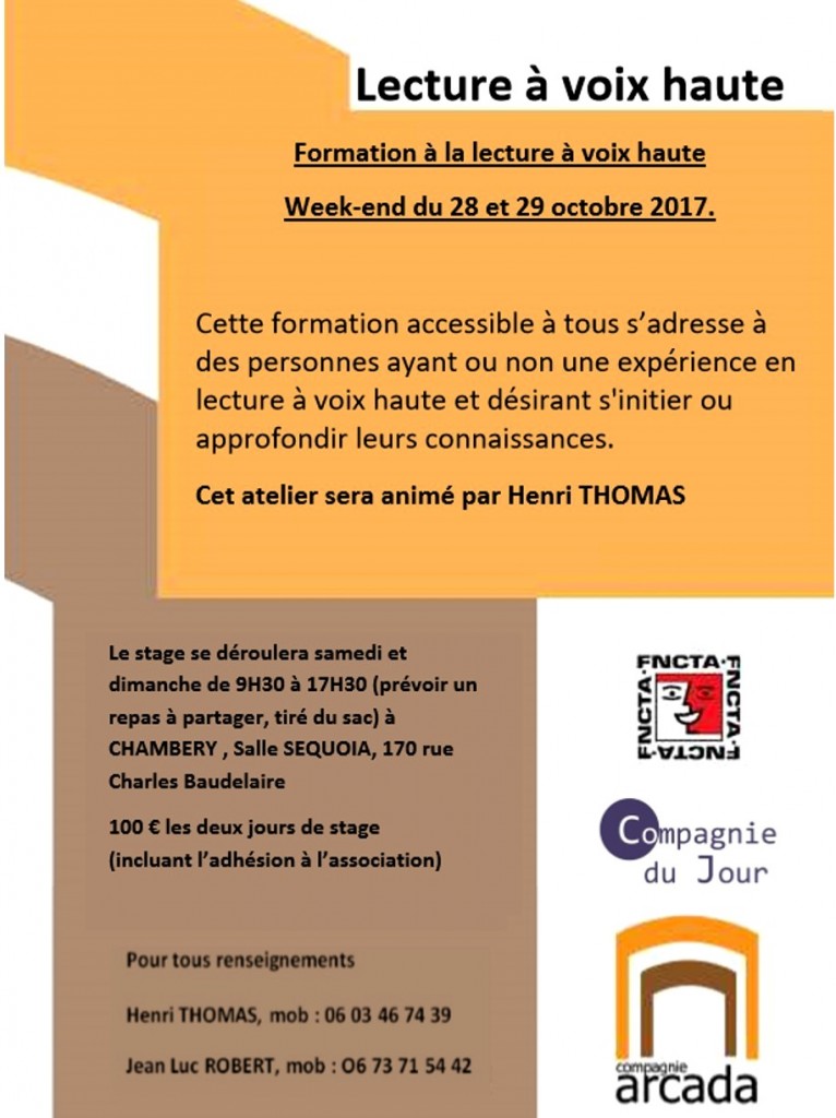 STAGE LECTURE-Oct 2017-Flyer