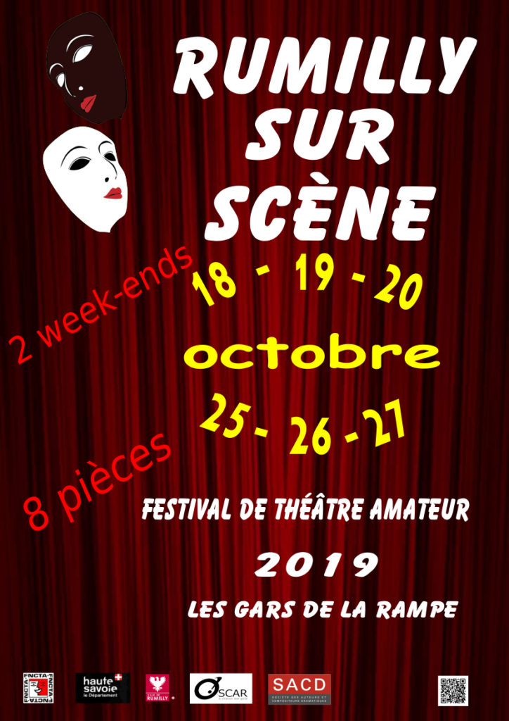 Appel à spectacle. Festival « Rumilly sur scène », 2ème édition