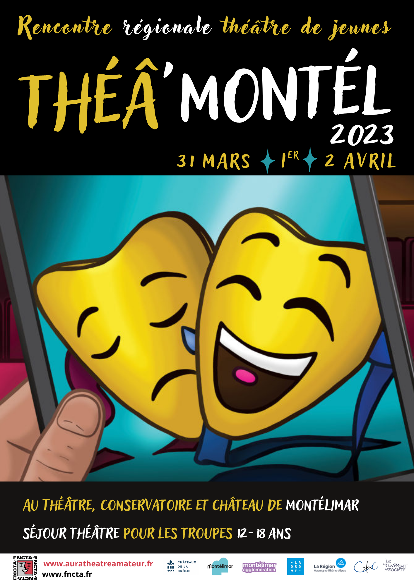 2ème Rencontre Régionale Théâtre de Jeune – Montélimar 2023