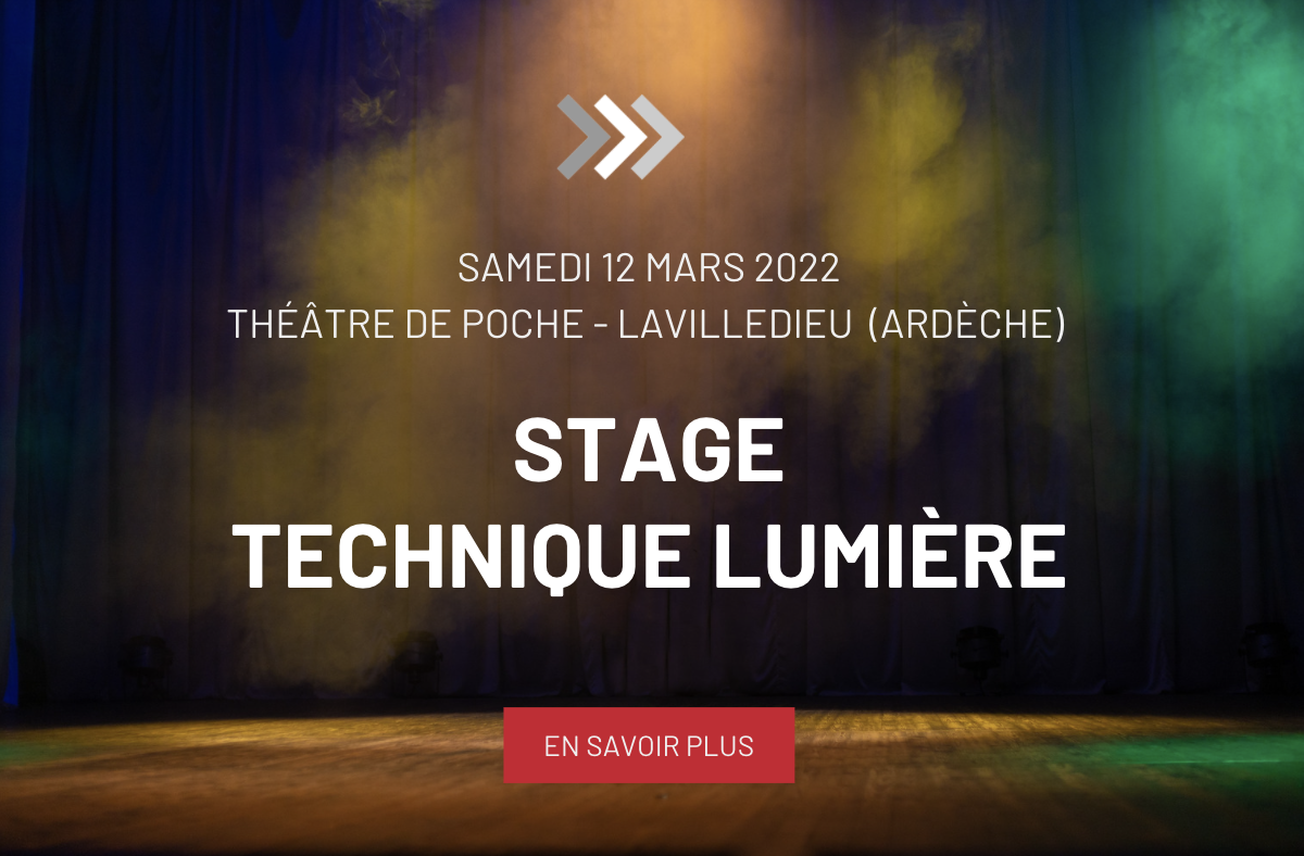 Stage Technique Lumière