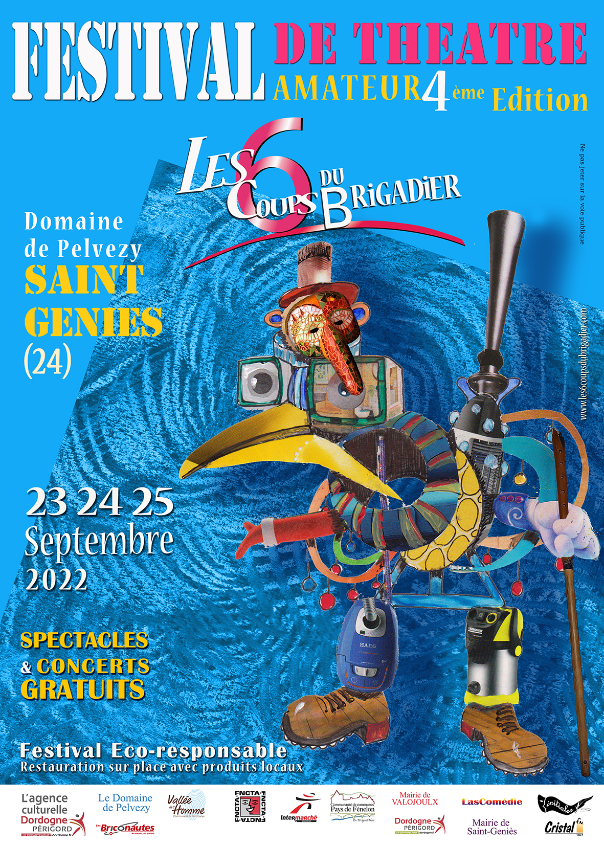 4ème Festival de Théâtre Amateur