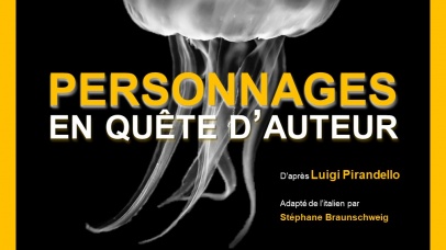Six personnages en quête d’auteur, d’après Luigi Pirandello, adaptation de Stéphane Braunschweig