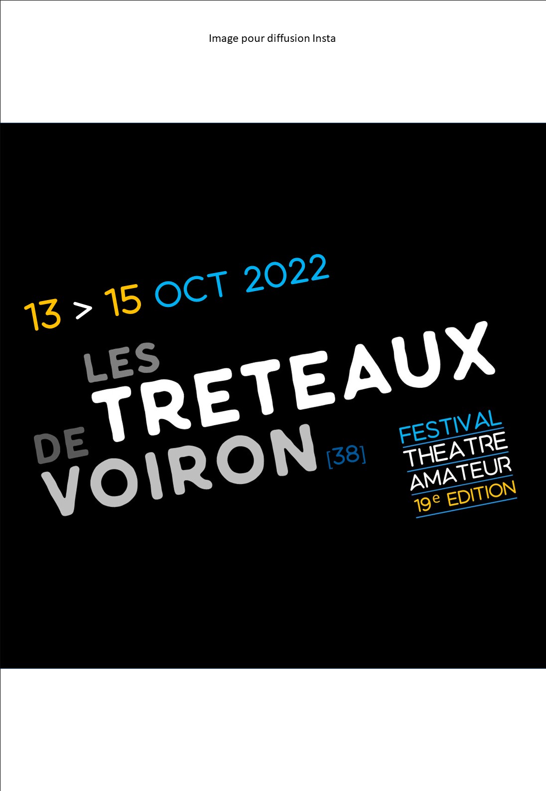 Festival 2022 – LES TRETEAUX DE VOIRON