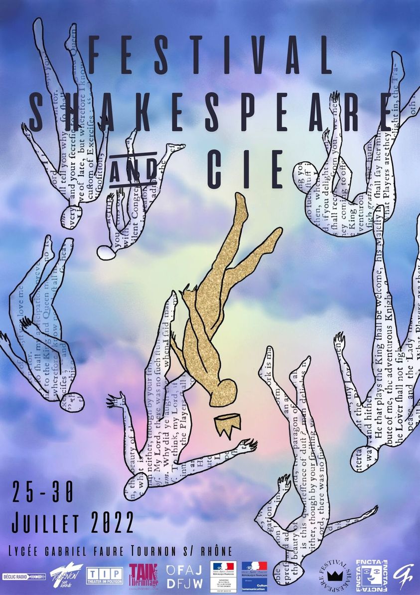 22e édition du Festival Shakespeare & CIE. Du 25 au 30 juillet 2022