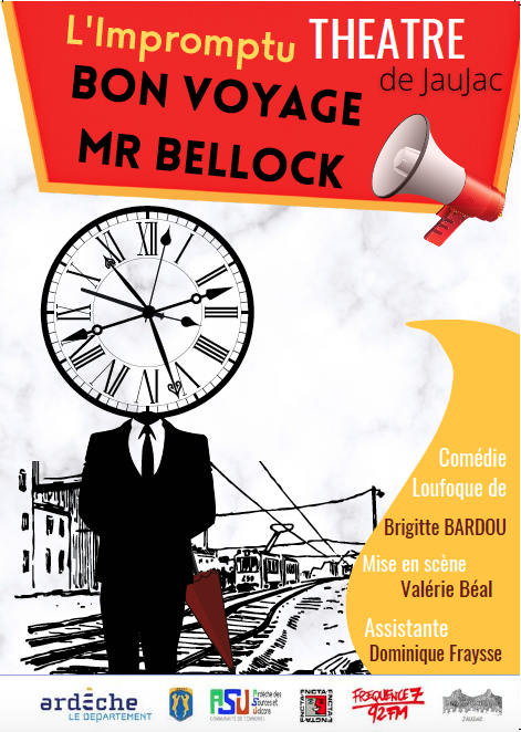 Bon voyage Mr Bellock