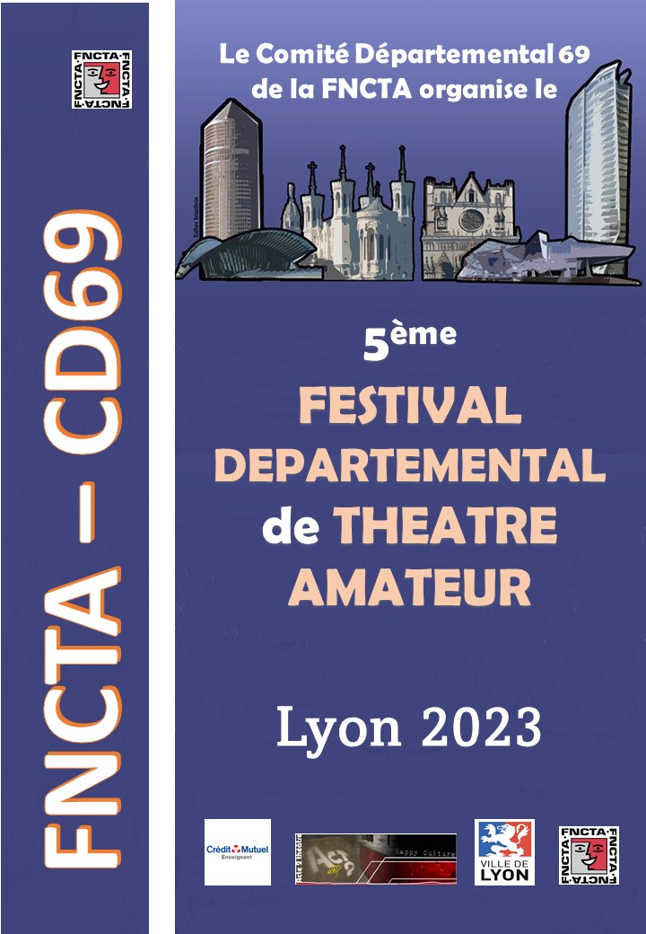 Appel a candidature ! Festival de Theatre Amateur de L