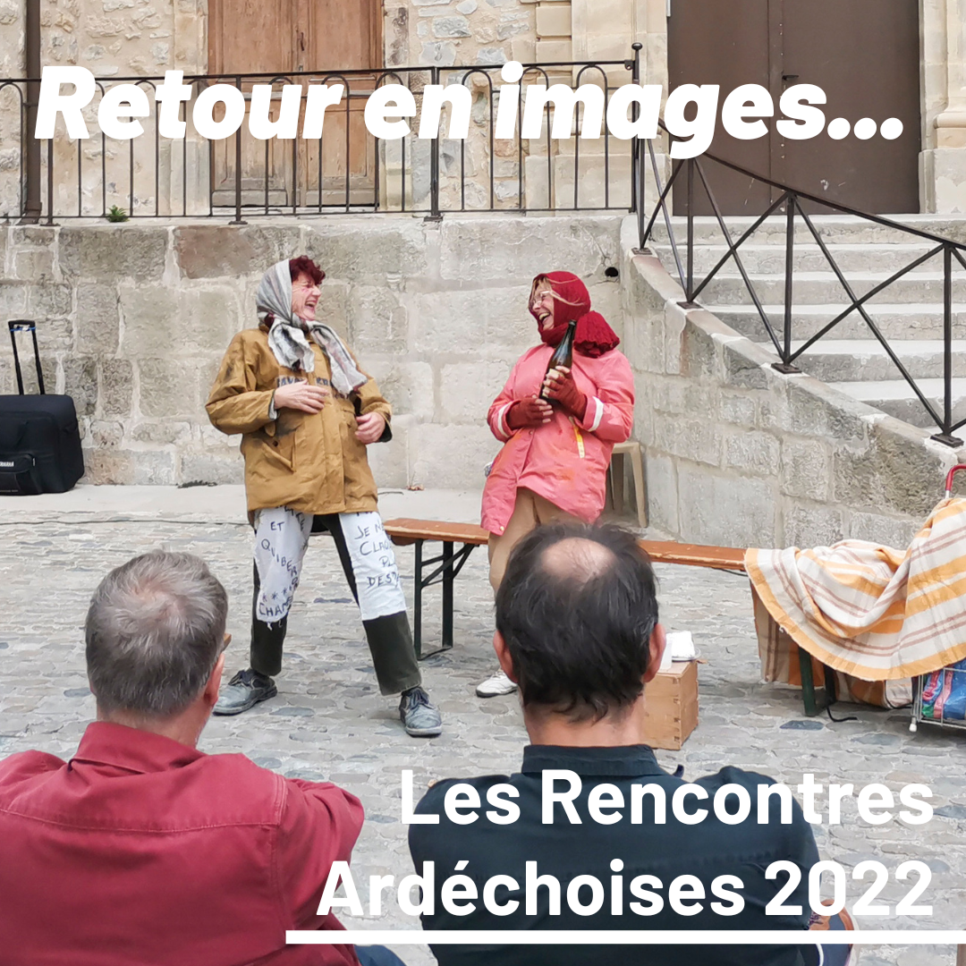 Retour en images… Festival Les Rencontres Ardéchoises, du 16 au 18 septembre 2022 à Aubenas (Ardèche)
