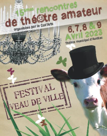 Appel à candidature pour le Festival Veau de Ville – Aurillac (Cantal)