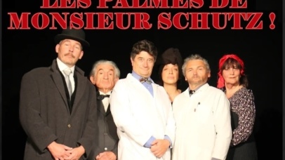 Les Palmes de Mr Schutz, comédie de Jean-Noël Fenwick