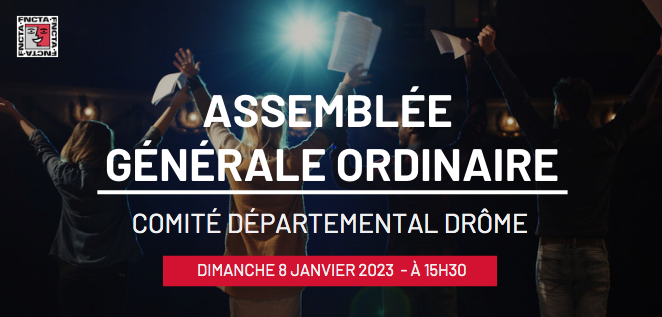 Assemblée Générale Ordinaire du Comité Départemental Drôme