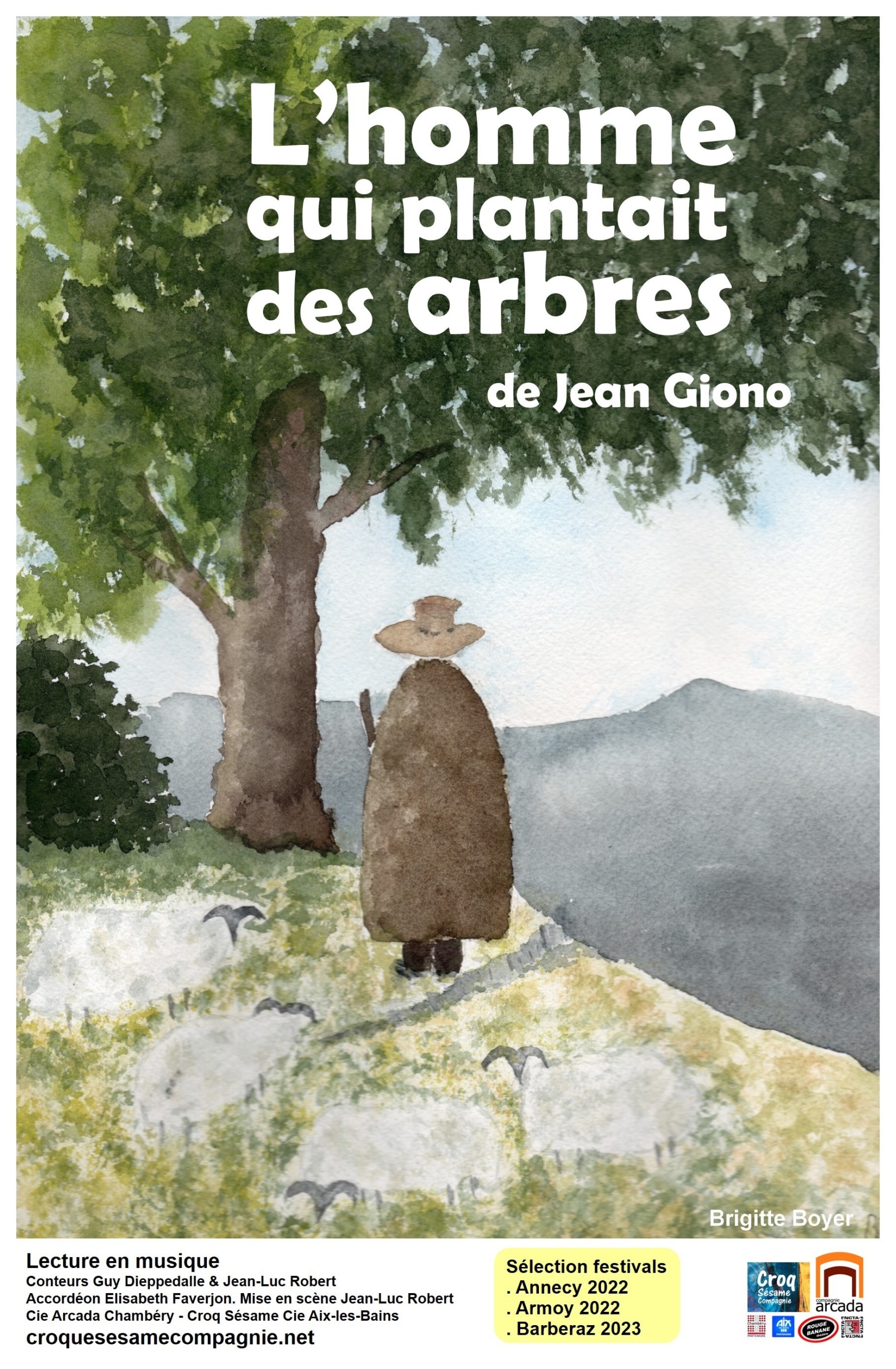 L'homme qui plantait des arbres. De Jean Giono – FNCTA – Auvergne