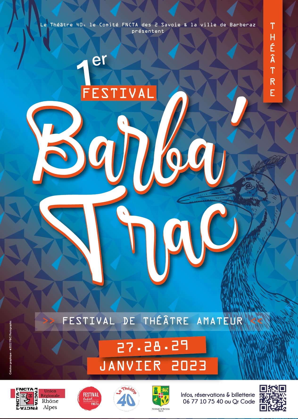 Retour sur… la 1ère édition du Festival Barba’Trac (73)