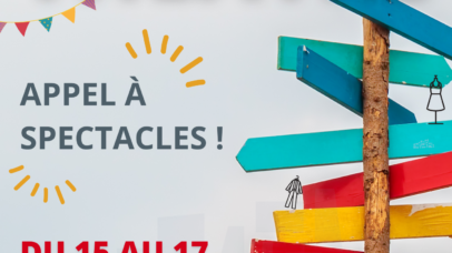 Appel à candidatures. Festival Les Rencontres Ardéchoises. du 15 au 17 sept. 2023. Aubenas (Ardèche)