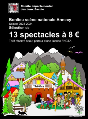 Sélection de 13 spectacles à 8 € – Bonlieu Scène nationale Annecy