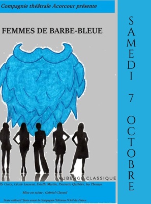 Les Femmes de Barbe Bleue par la Compagnie Acorcour