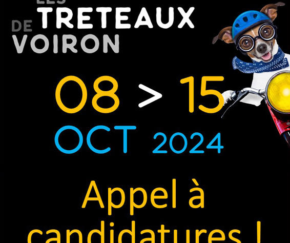 Festival Les Tréteaux de Voiron 2024