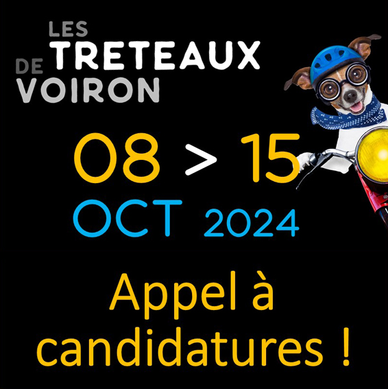 Festival Les Tréteaux de Voiron 2024