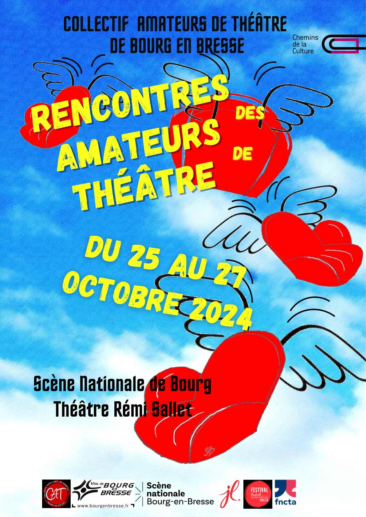 Rencontres des Amateurs de Théâtre de Bourg en Bresse