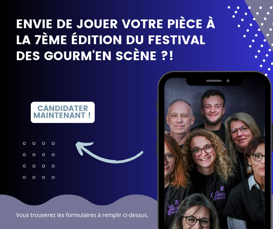 LES GOURM’EN SCÈNE 2025