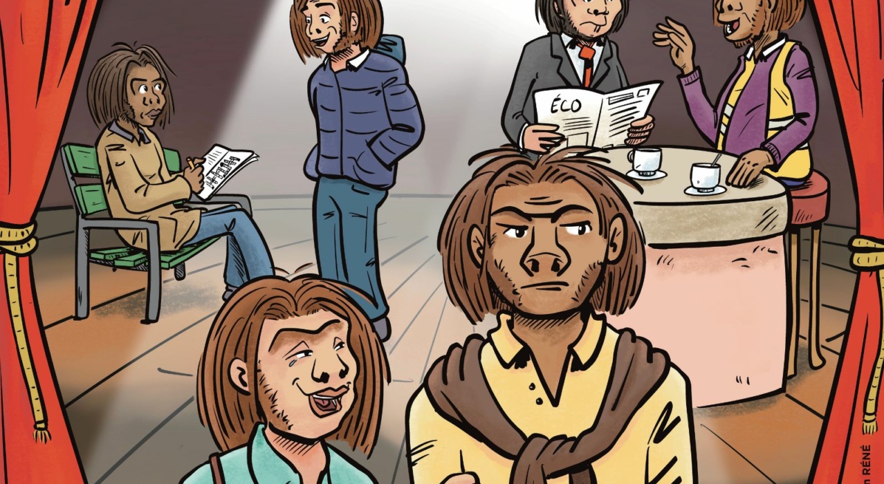 Dialogues d’homos sapiens