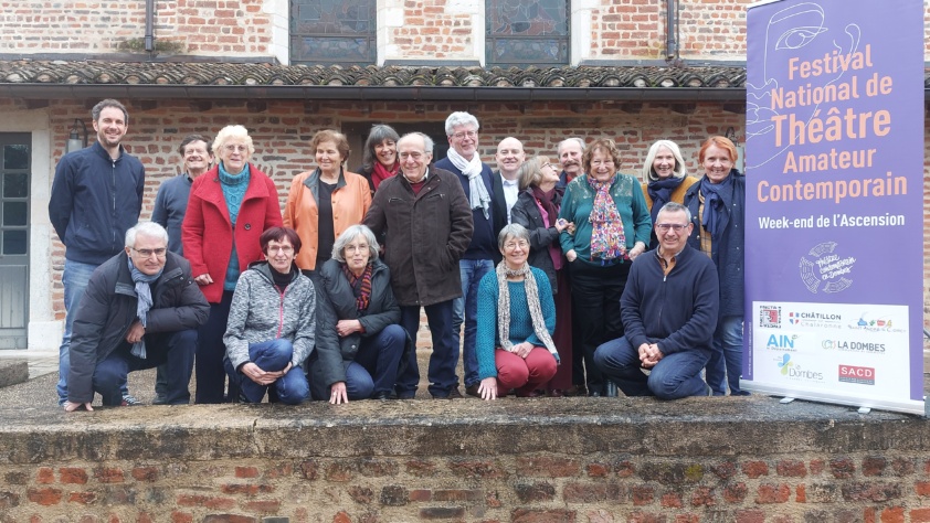 Quelques questions… avec Jean-Paul Saby et Marie-Christine Dionisi · Festival National de Théâtre Contemporain de la Dombes