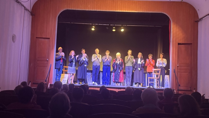 “FEMMES EN COLÈRES” – LA COMPAGNIE ILS SÈMENT