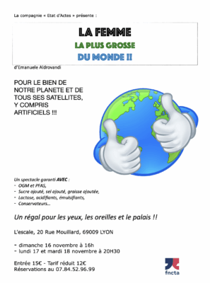 LA FEMME LA PLUS GROSSE DU MONDE