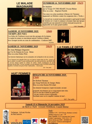 LES AUTOMNALES DE VOURLES Edition 2025