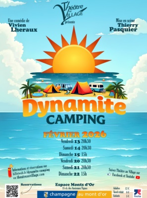 Dynamite Camping de Vivien Lheraux