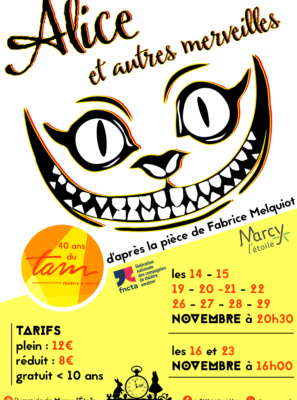 Alice et autres Merveilles, d’après Fabrice Melquiot