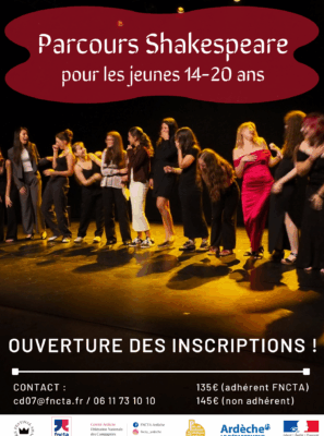 Parcours Shakespeare – Ados