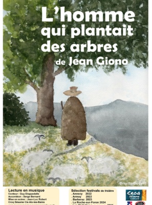 L’homme qui plantait des arbres. De Jean Giono