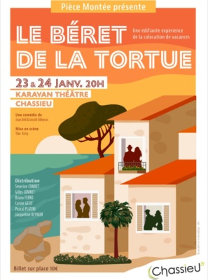 Le Béret de la Tortue